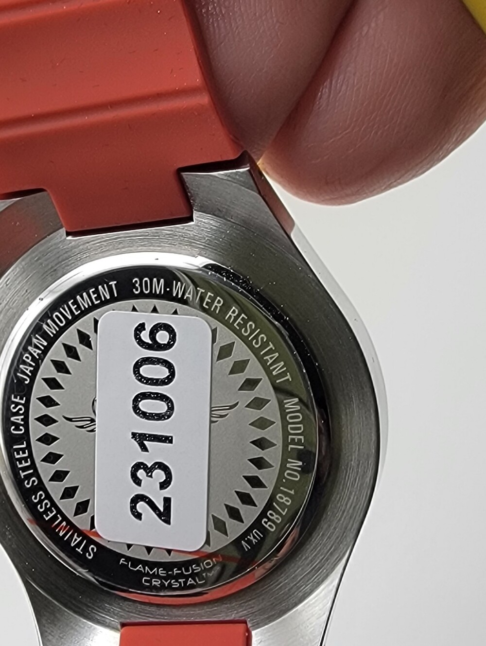 Invicta Angel Unisex Sport Watch - 38mm. Red & White 18789 Womens Stainless Case - Picture 9 of 11